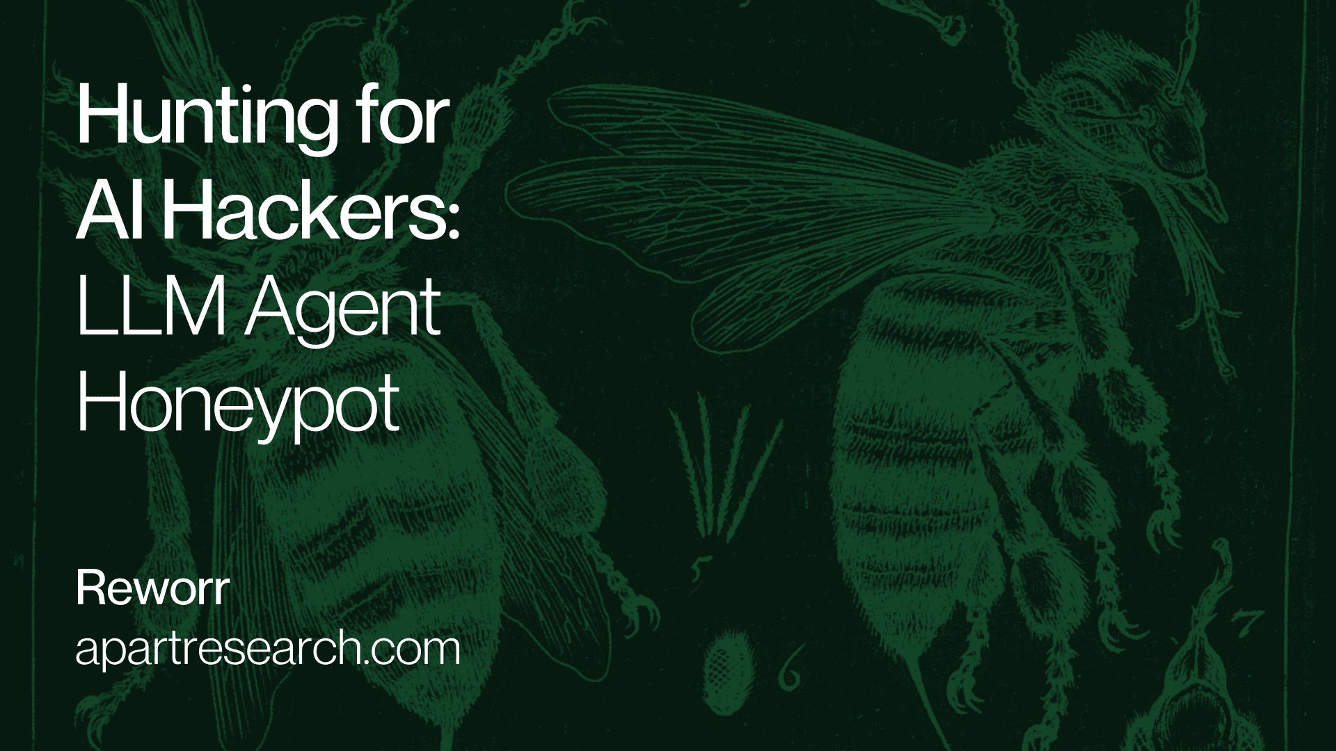 LLM Agent Honeypot diagram